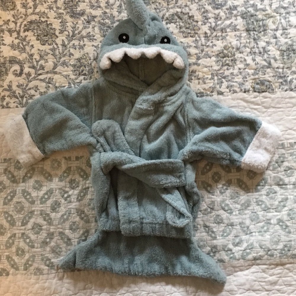 Baby boy robe